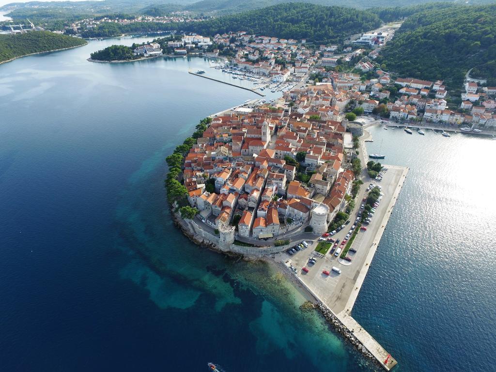 Adriatic Pearl Korcula Apartments Korcula Town Exterior photo