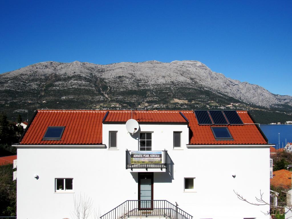 Adriatic Pearl Korcula Apartments Korcula Town Exterior photo